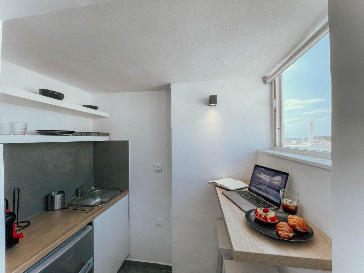 Modern Rooftop Apartment Retimno Zewnętrze zdjęcie