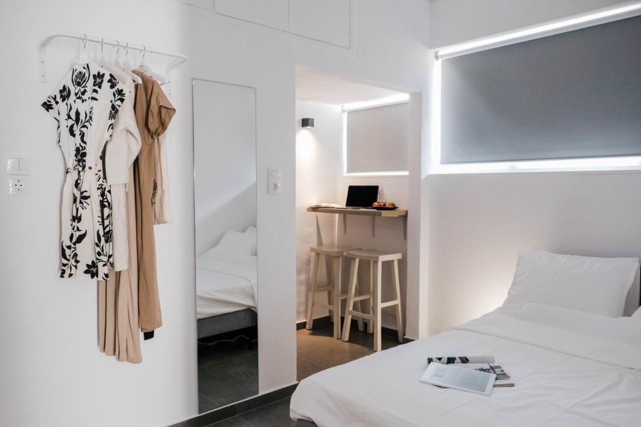 Modern Rooftop Apartment Retimno Zewnętrze zdjęcie
