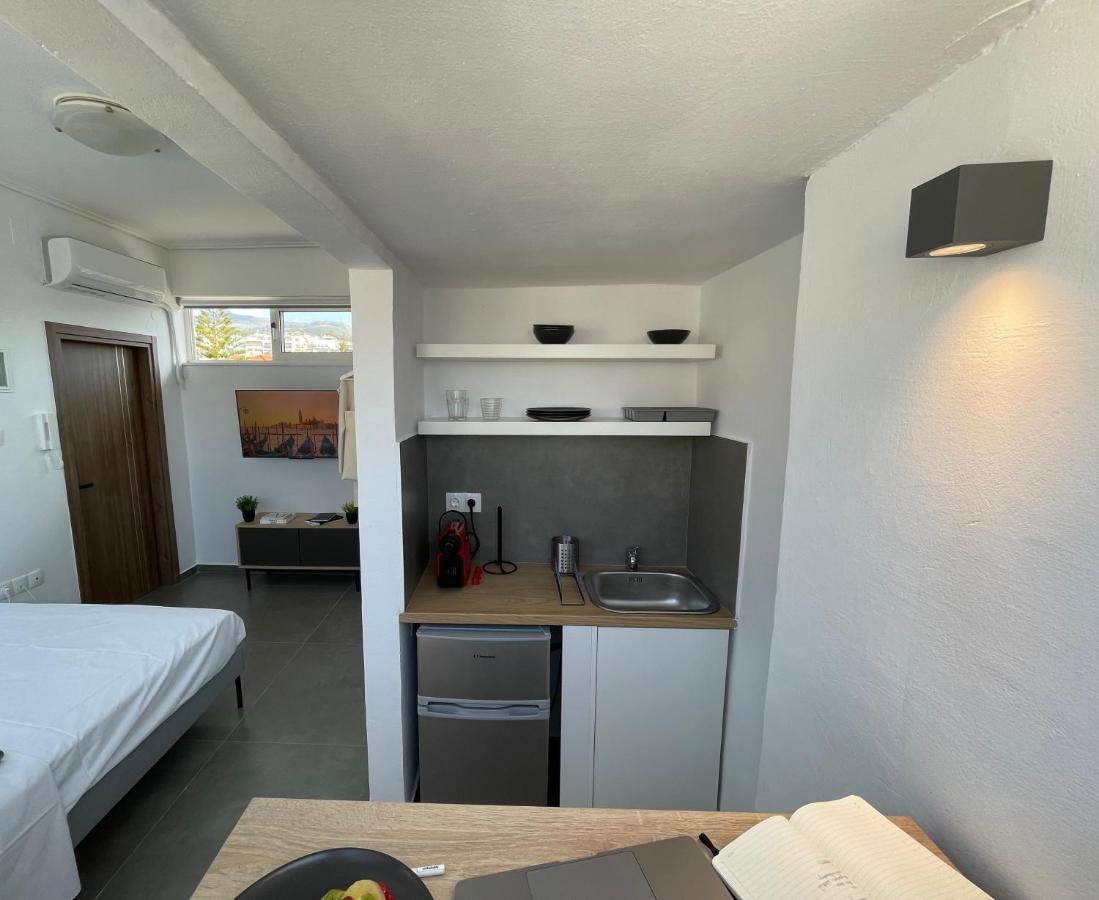 Modern Rooftop Apartment Retimno Zewnętrze zdjęcie