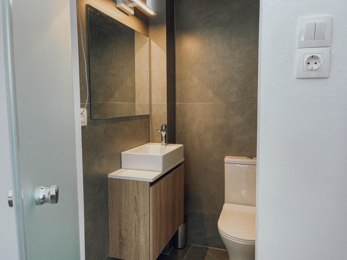 Modern Rooftop Apartment Retimno Zewnętrze zdjęcie