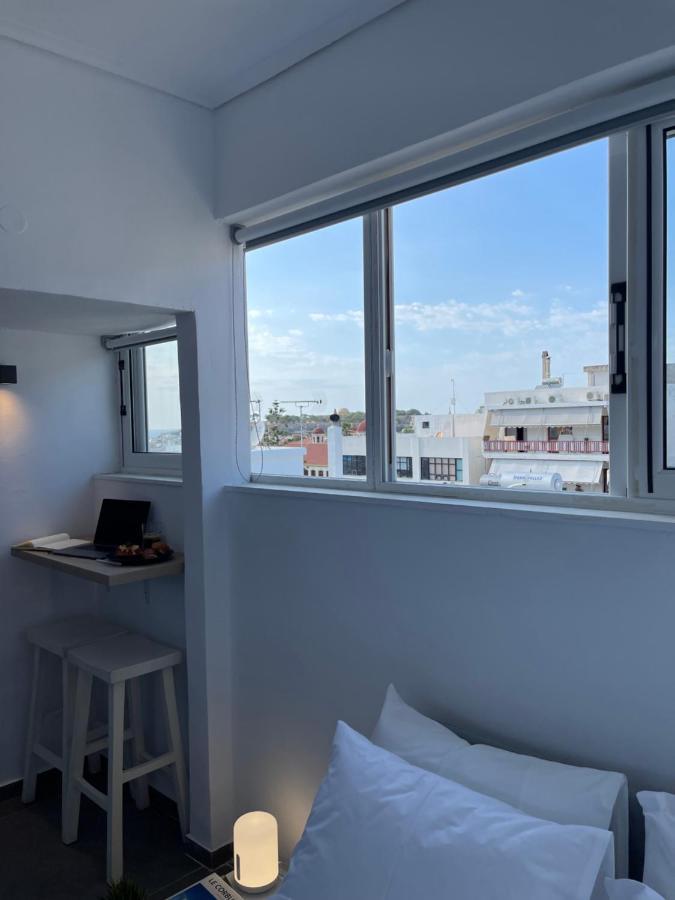 Modern Rooftop Apartment Retimno Zewnętrze zdjęcie