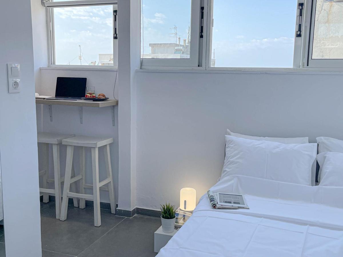 Modern Rooftop Apartment Retimno Zewnętrze zdjęcie