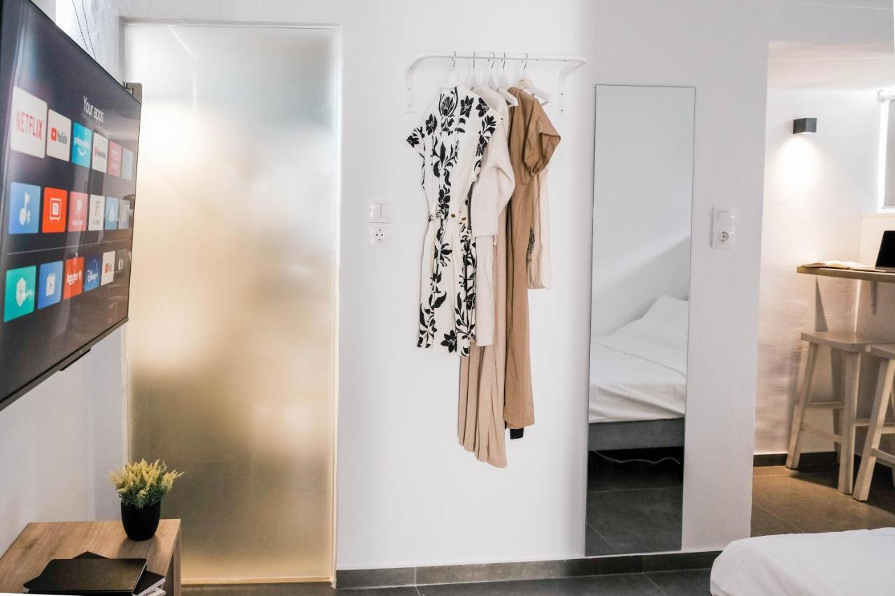 Modern Rooftop Apartment Retimno Zewnętrze zdjęcie