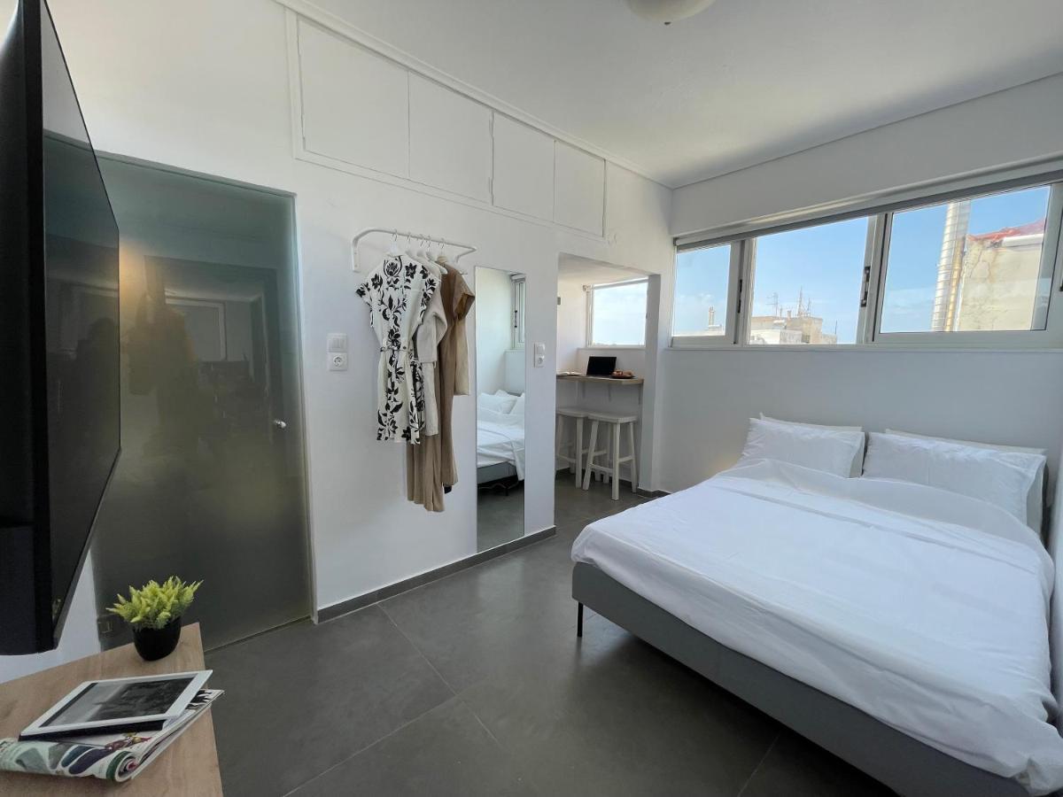 Modern Rooftop Apartment Retimno Zewnętrze zdjęcie