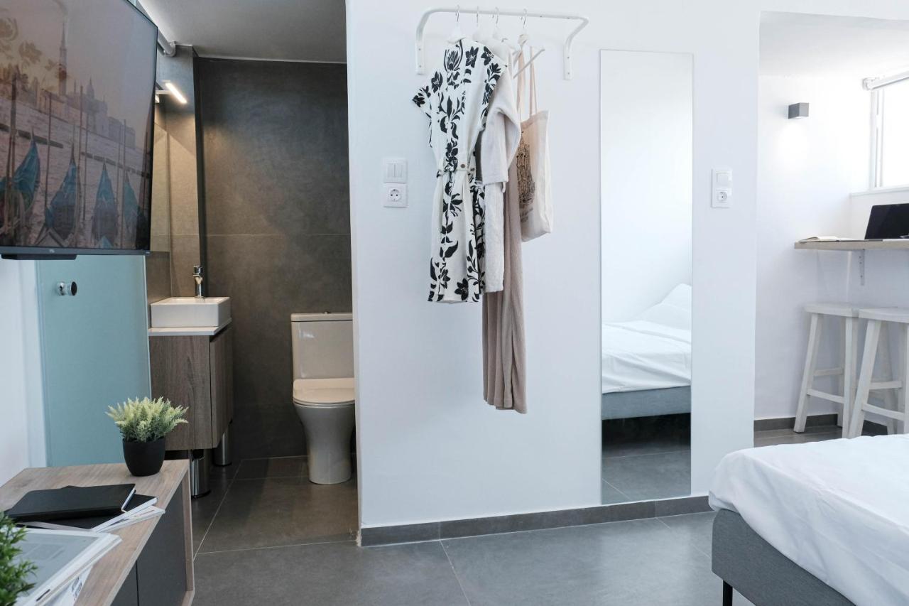 Modern Rooftop Apartment Retimno Zewnętrze zdjęcie