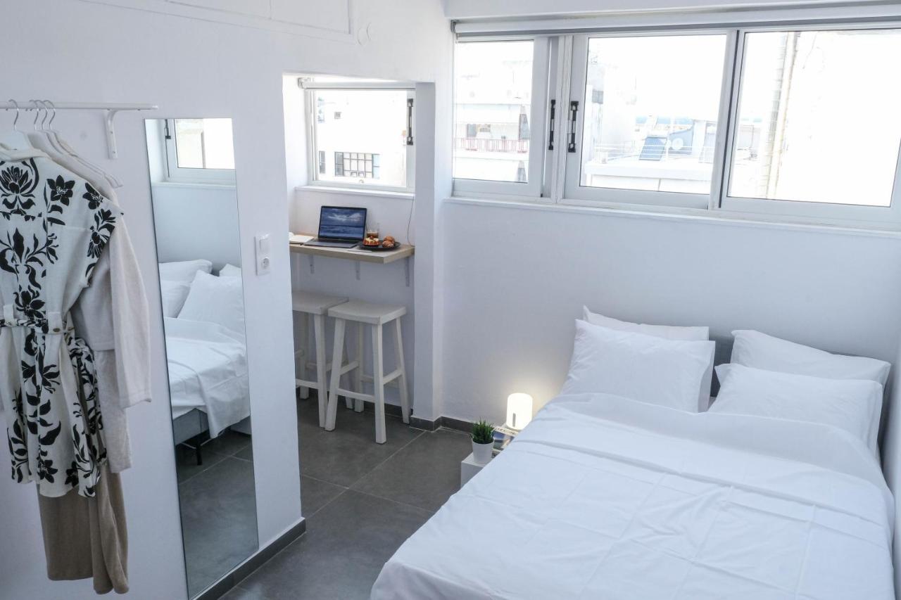 Modern Rooftop Apartment Retimno Zewnętrze zdjęcie